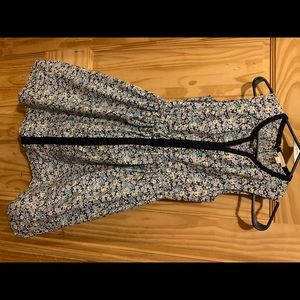 JCREW KIDS floral print dress